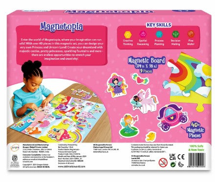 Skillmatics Magnetopia - Princess & Unicorn Land!