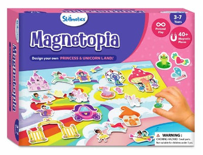 Skillmatics Magnetopia - Princess & Unicorn Land!