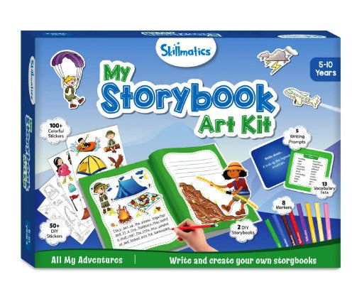 Skillmatics My Storybook Art Kit: All My Adventure