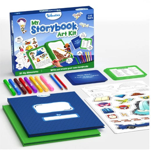 Skillmatics My Storybook Art Kit: All My Adventure