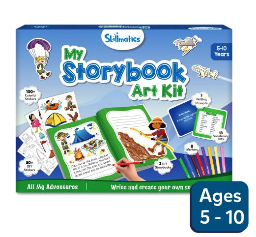 Skillmatics My Storybook Art Kit: All My Adventure