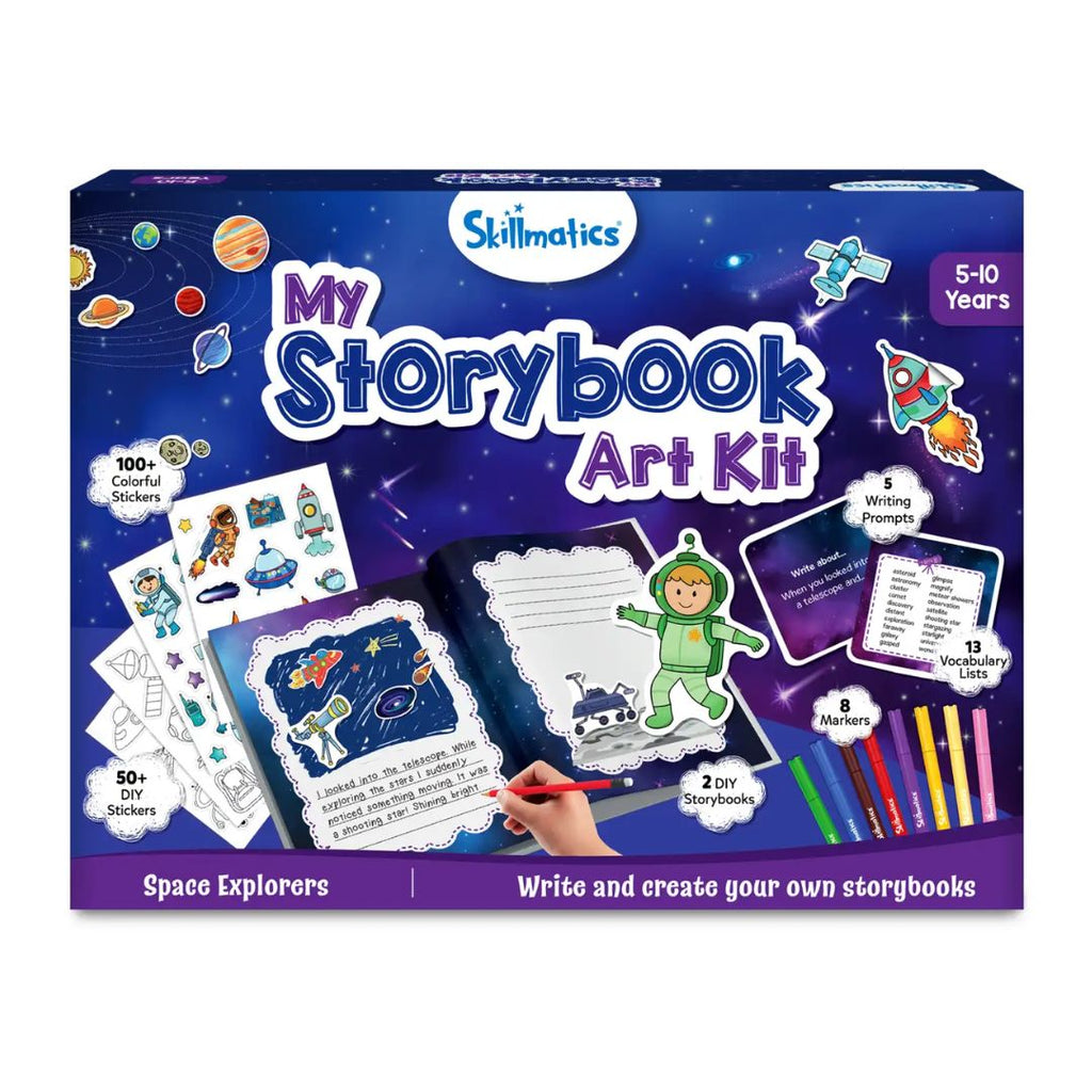 Skillmatics: My Storybook Art Kit - Space Explorers