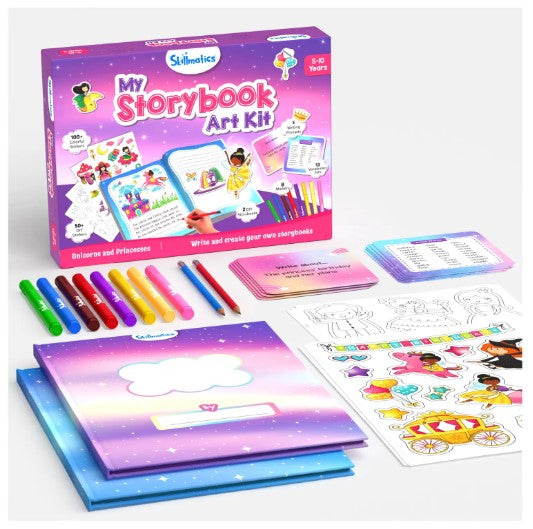 Skillmatics My Storybook Art Kit: Unicorn And Princesses