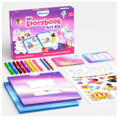 Skillmatics My Storybook Art Kit: Unicorn And Princesses