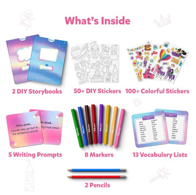 Skillmatics My Storybook Art Kit: Unicorn And Princesses