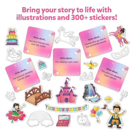 Skillmatics My Storybook Art Kit: Unicorn And Princesses