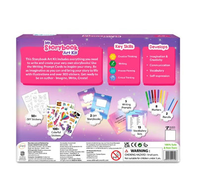 Skillmatics My Storybook Art Kit: Unicorn And Princesses