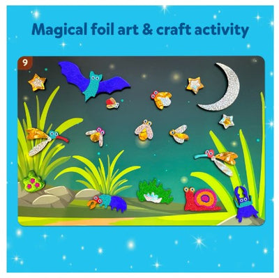 Skillmatics Foil Fun: Bugs & Butterflies Art Kit