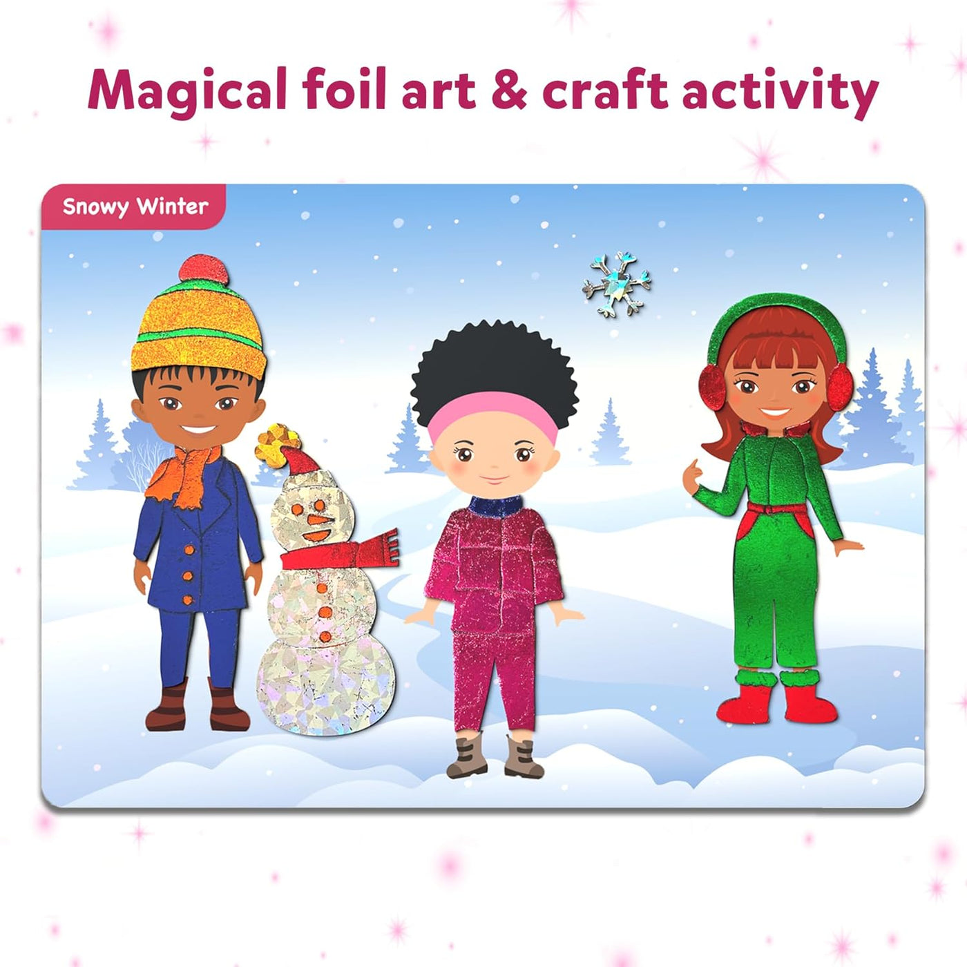 Skillmatics Peel & Press Foil Fun: Dress Up