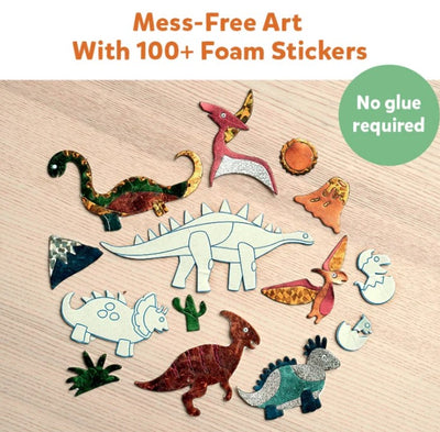 Skillmatics Foil Fun: World Of Dinosaurs Art Kit