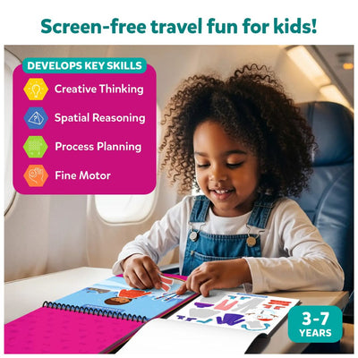 Skillmatics: Peelies - Dress Up! Reusable Sticker Activity Book