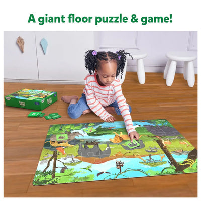 Skillmatics: Piece & Play - Amazing Animals | Floor Puzzle & Game