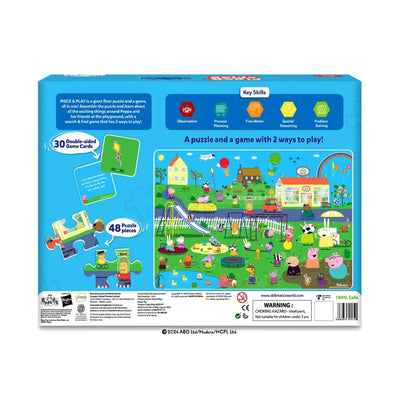 Skillmatics: Piece & Play - Peppa Pig | Floor Puzzle & Game