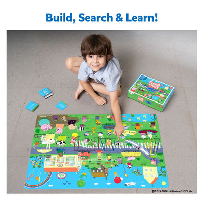 Skillmatics: Piece & Play - Peppa Pig | Floor Puzzle & Game