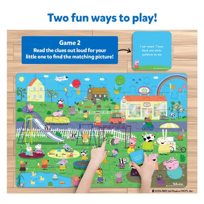 Skillmatics: Piece & Play - Peppa Pig | Floor Puzzle & Game