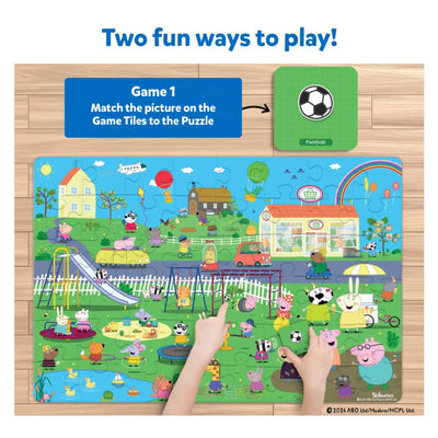 Skillmatics: Piece & Play - Peppa Pig | Floor Puzzle & Game