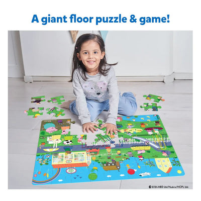 Skillmatics: Piece & Play - Peppa Pig | Floor Puzzle & Game