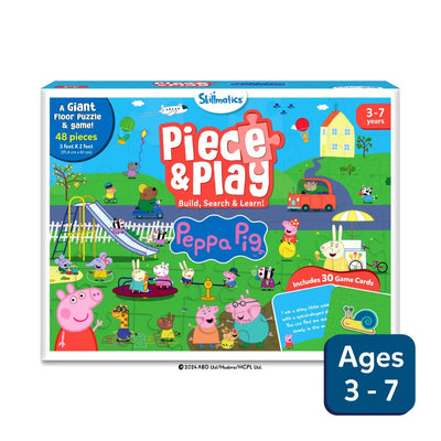 Skillmatics: Piece & Play - Peppa Pig | Floor Puzzle & Game