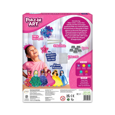 Skillmatics: Poke-in Art - Magical Princesses | No Mess Art for Kids