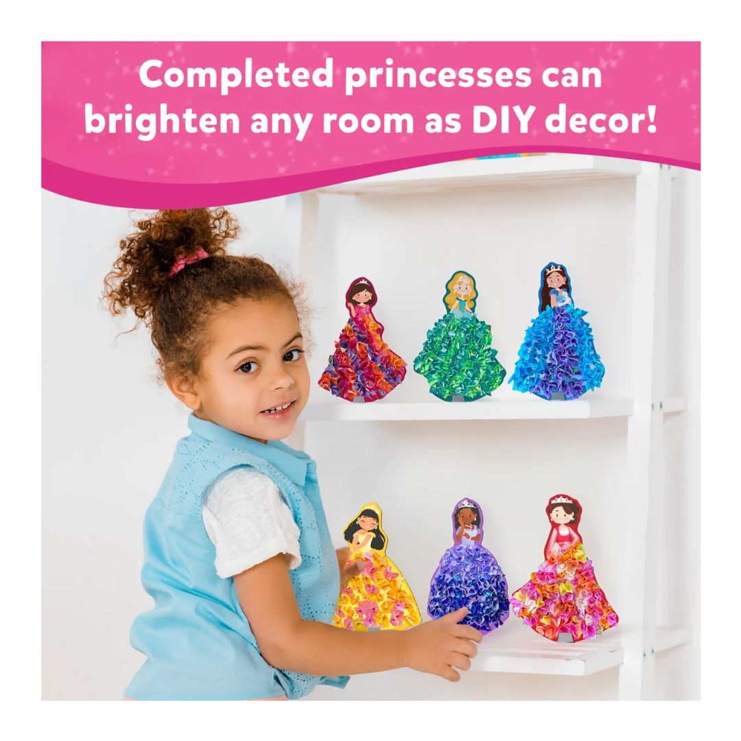 Skillmatics: Poke-in Art - Magical Princesses | No Mess Art for Kids