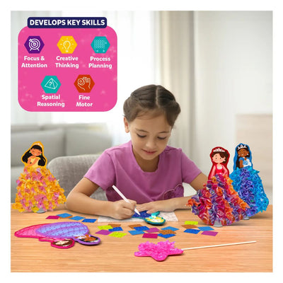 Skillmatics: Poke-in Art - Magical Princesses | No Mess Art for Kids