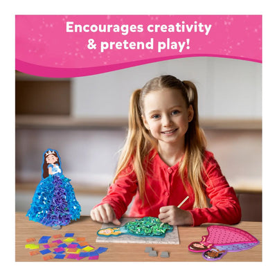 Skillmatics: Poke-in Art - Magical Princesses | No Mess Art for Kids