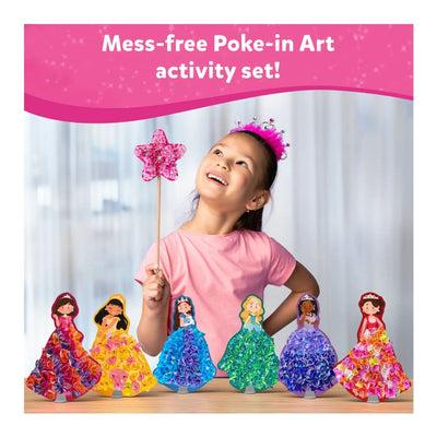 Skillmatics: Poke-in Art - Magical Princesses | No Mess Art for Kids