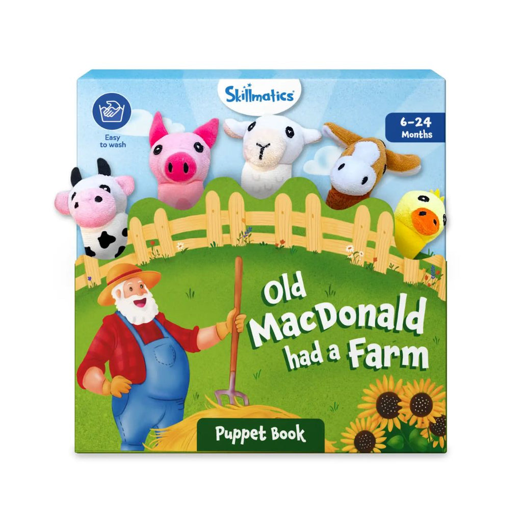 Skillmatics: Puppet Book - Old MacDonald Had a Farm