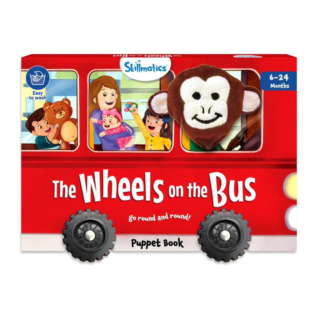 Skillmatics: Puppet Book - The Wheels on the Bus