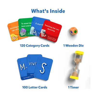 Skillmatics Rapid Rumble | Board game