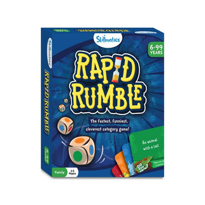 Skillmatics Rapid Rumble | Board game