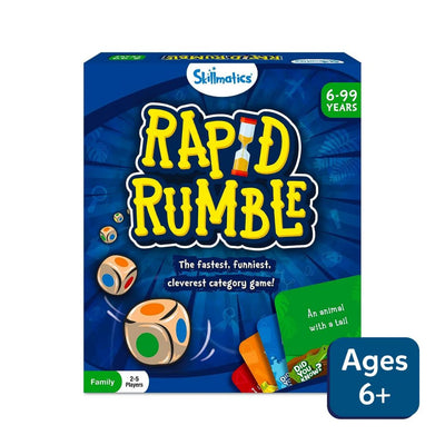 Skillmatics Rapid Rumble Superpack Board Game
