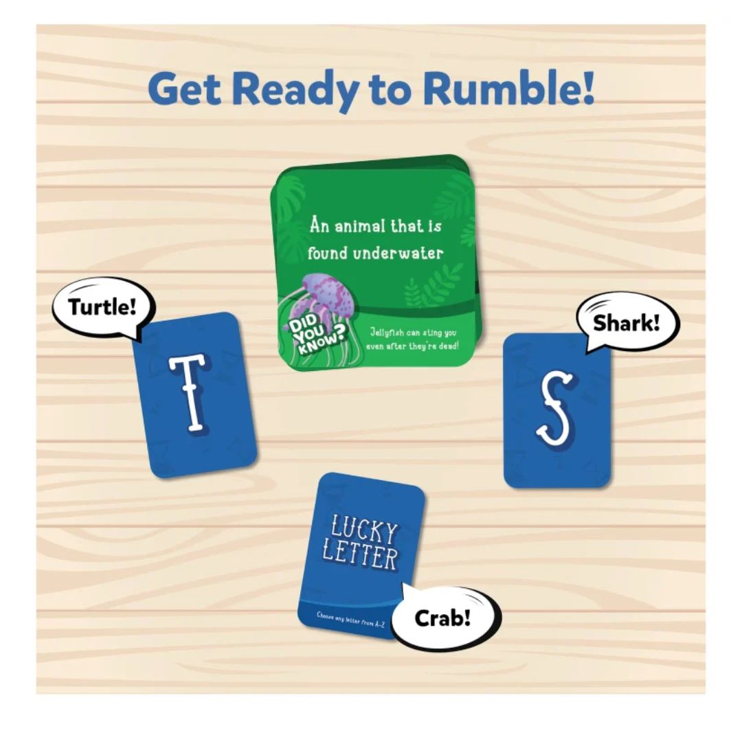 Skillmatics Rapid Rumble Superpack Board Game