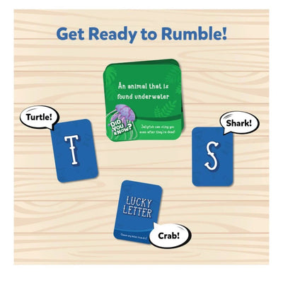 Skillmatics Rapid Rumble Superpack Board Game