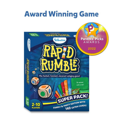 Skillmatics Rapid Rumble Superpack Board Game