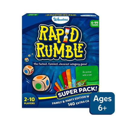 Skillmatics Rapid Rumble Superpack Board Game