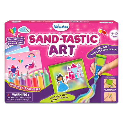 Skillmatics: Sand-Tastic Art- Unicorn & Princess