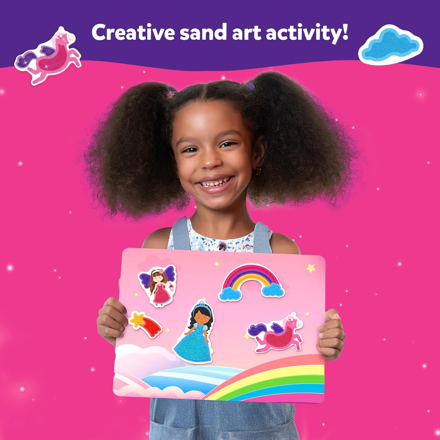 Skillmatics: Sand-Tastic Art- Unicorn & Princess