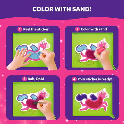 Skillmatics: Sand-Tastic Art- Unicorn & Princess