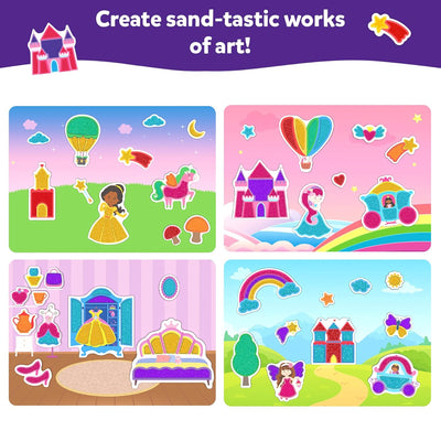 Skillmatics: Sand-Tastic Art- Unicorn & Princess