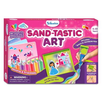 Skillmatics: Sand-Tastic Art- Unicorn & Princess