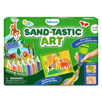 Skillmatics: Sand-Tastic Art- Amazing Animals