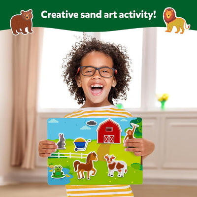 Skillmatics: Sand-Tastic Art- Amazing Animals