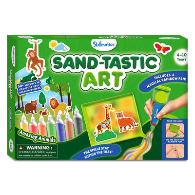 Skillmatics: Sand-Tastic Art- Amazing Animals