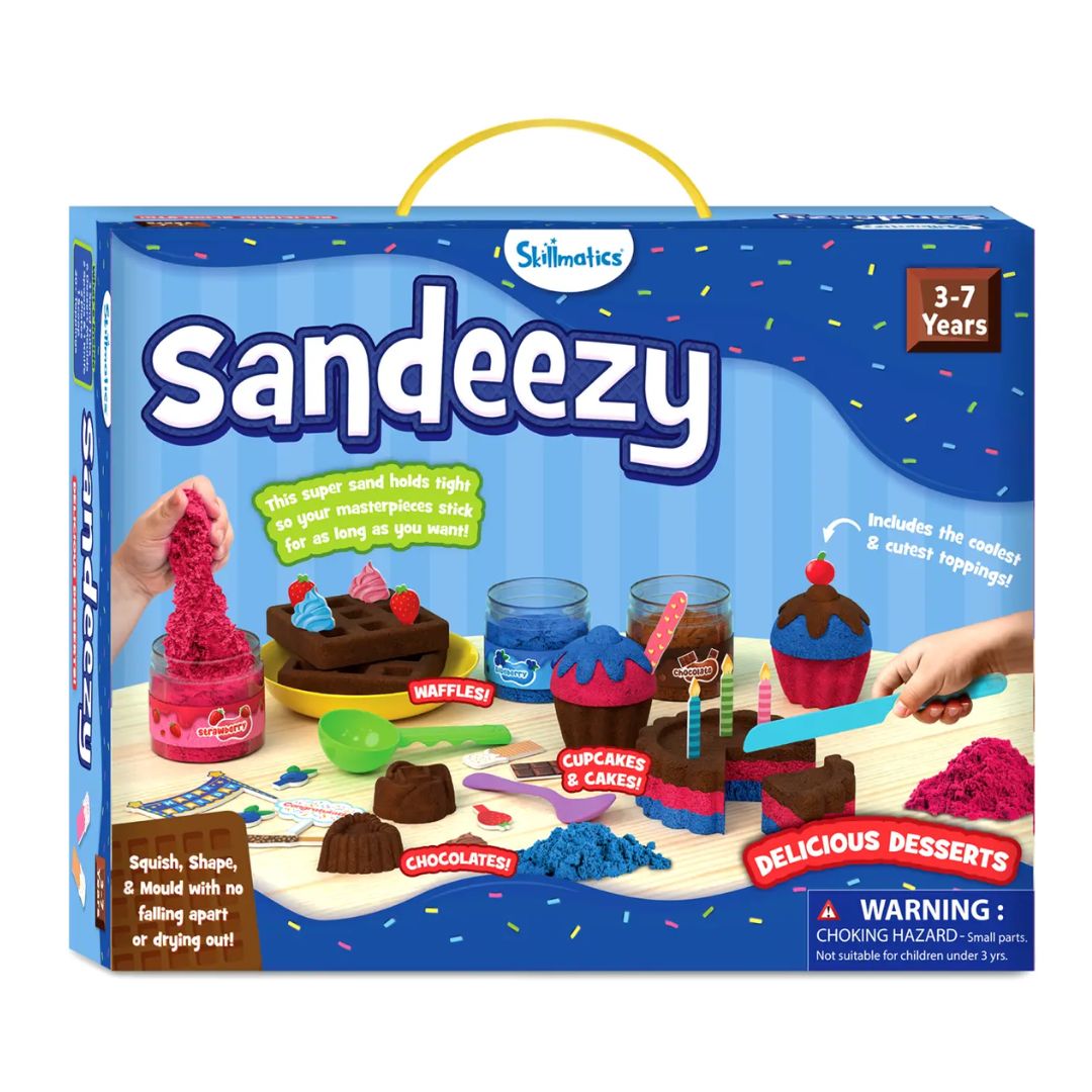 Skillmatics: Sandeezy - Ice Cream Parlour