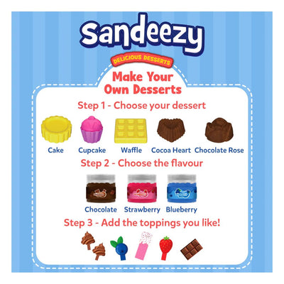 Skillmatics: Sandeezy - Ice Cream Parlour