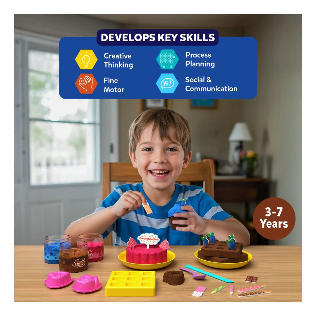 Skillmatics: Sandeezy - Ice Cream Parlour