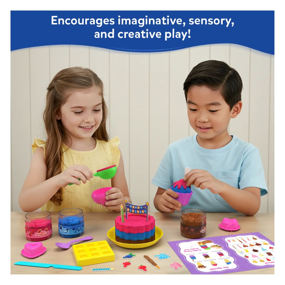 Skillmatics: Sandeezy - Ice Cream Parlour