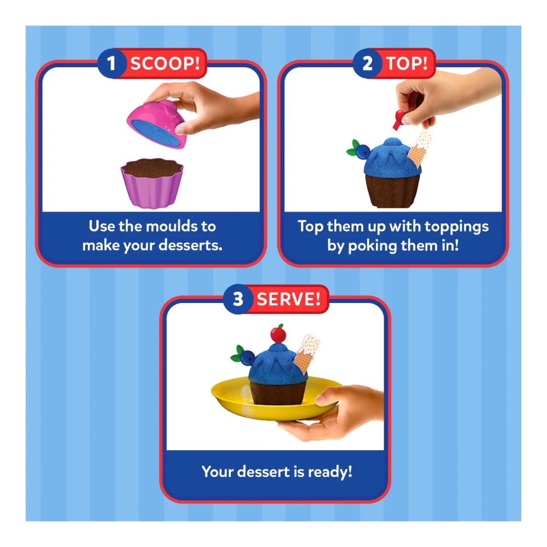 Skillmatics: Sandeezy - Ice Cream Parlour