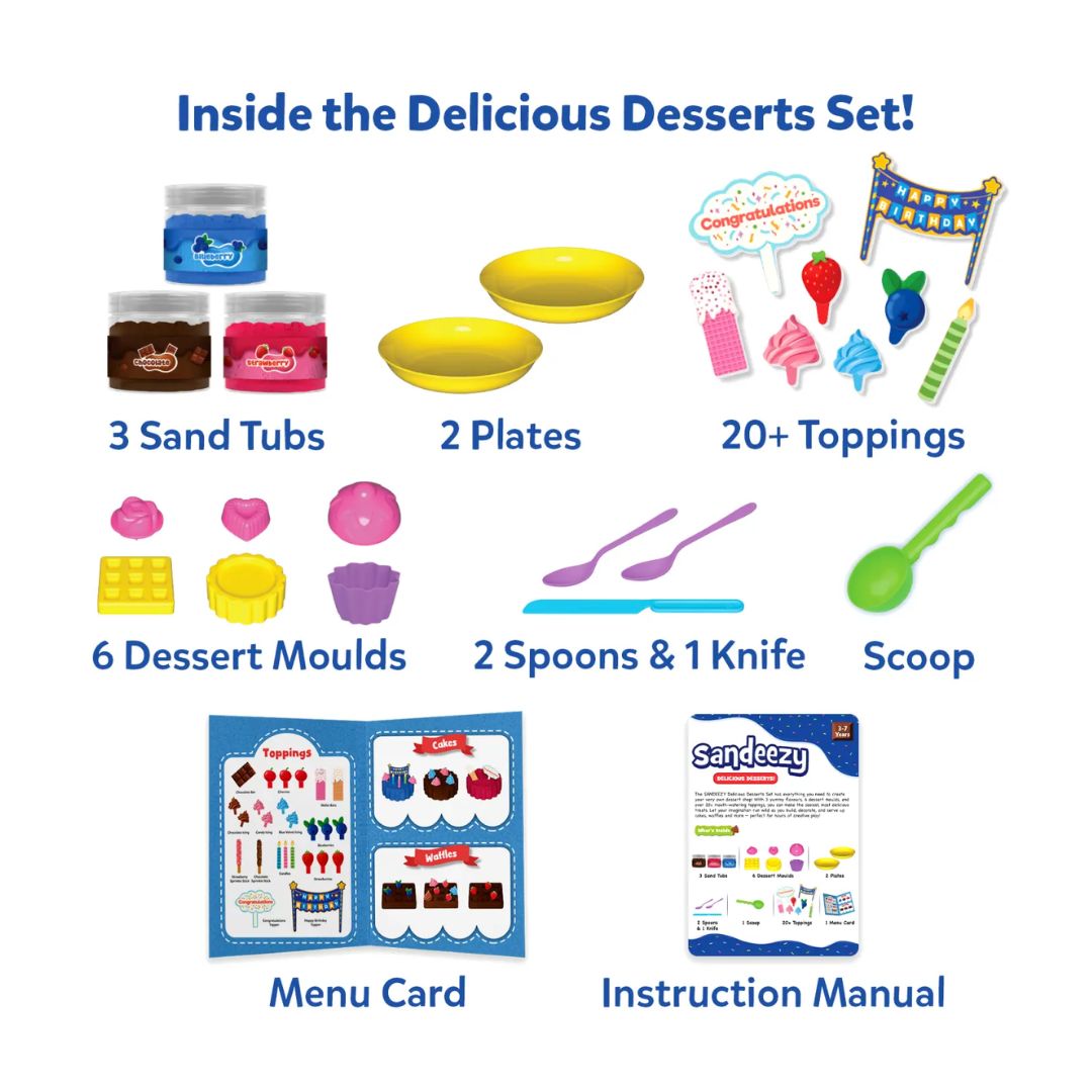 Skillmatics: Sandeezy - Ice Cream Parlour